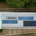 dois arranjo fotovoltaico dezesseis placas 29761